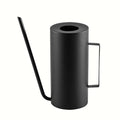 Japanese Bonsai Watering Can 1.5L - Long Narrow Spout, Black and Gold