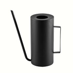 Japanese Bonsai Watering Can 1.5L - Long Narrow Spout, Black and Gold