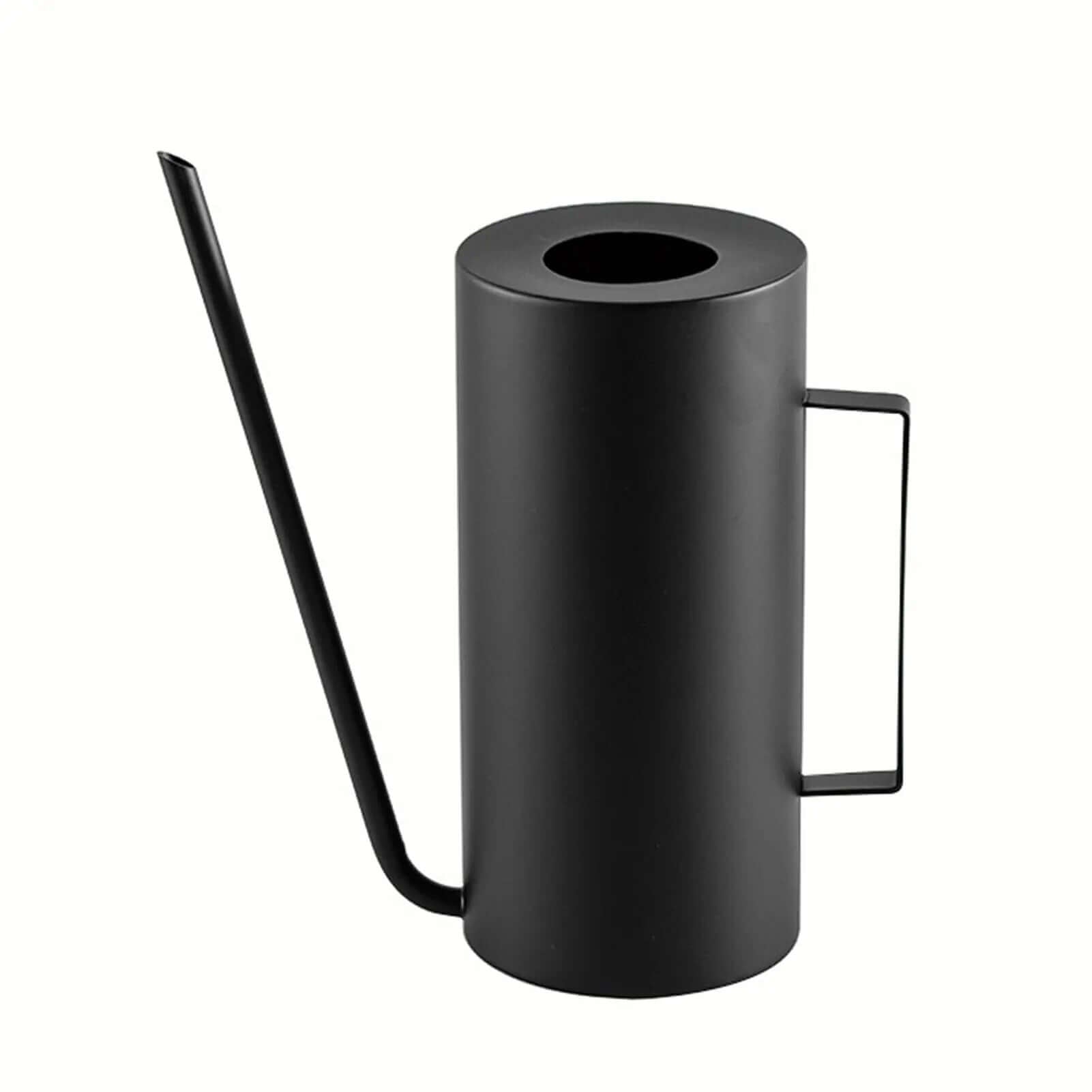 Japanese Bonsai Watering Can 1.5L - Long Narrow Spout, Black and Gold