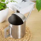 Stainless Steel Watering Can for Indoor & Outdoor Plants - 300ml Long Spout, view 3