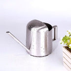 Stainless Steel Watering Can for Indoor & Outdoor Plants - 300ml Long Spout, view 4