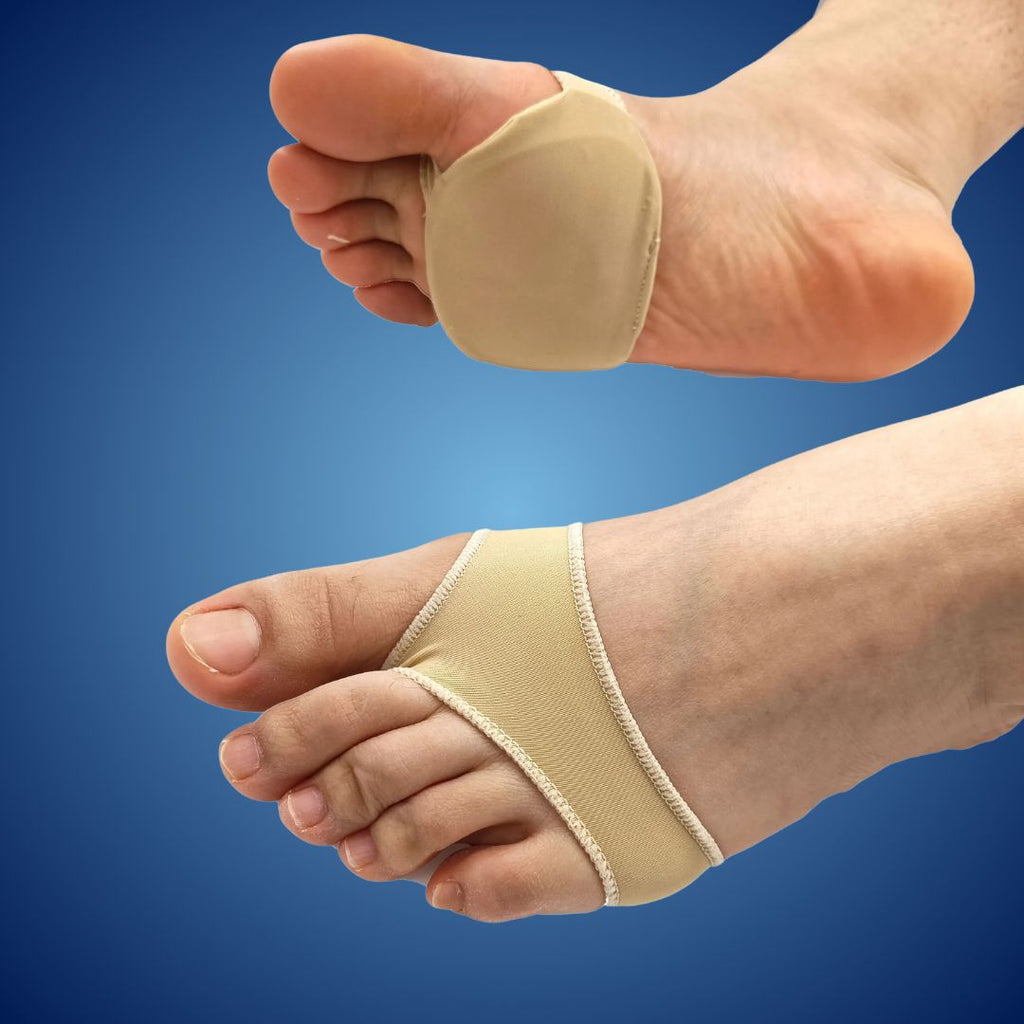 Gel Cushion Metatarsal Support Pads for Morton’s Neuroma and Metatarsalgia