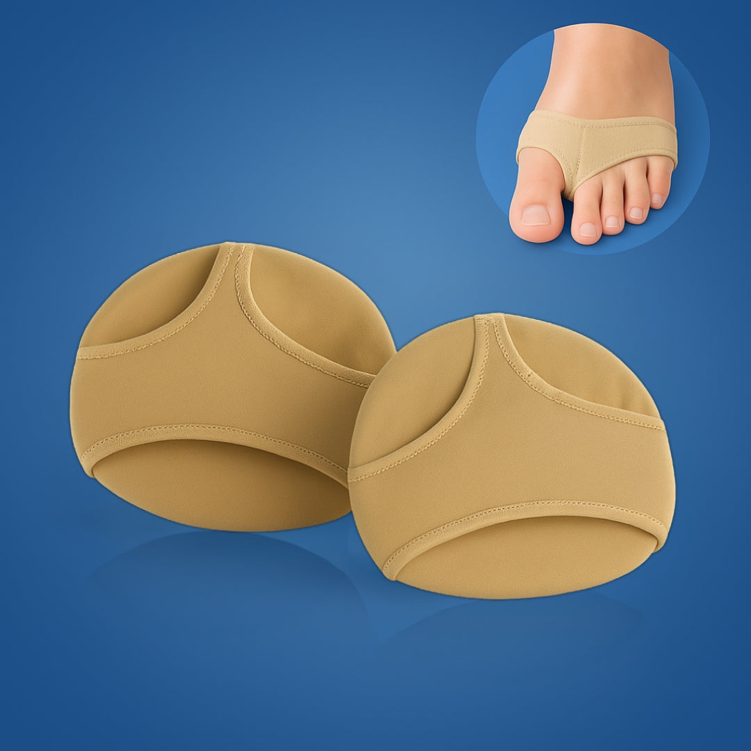 Gel Cushion Metatarsal Support Pads for Morton’s Neuroma and Metatarsalgia