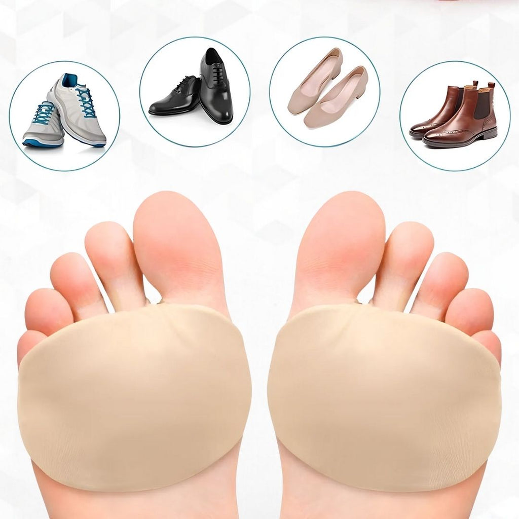 Gel Cushion Metatarsal Support Pads for Morton’s Neuroma and Metatarsalgia
