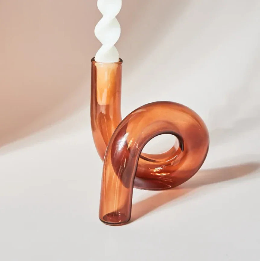 Gemma Candle Holder & Vase-Welvere