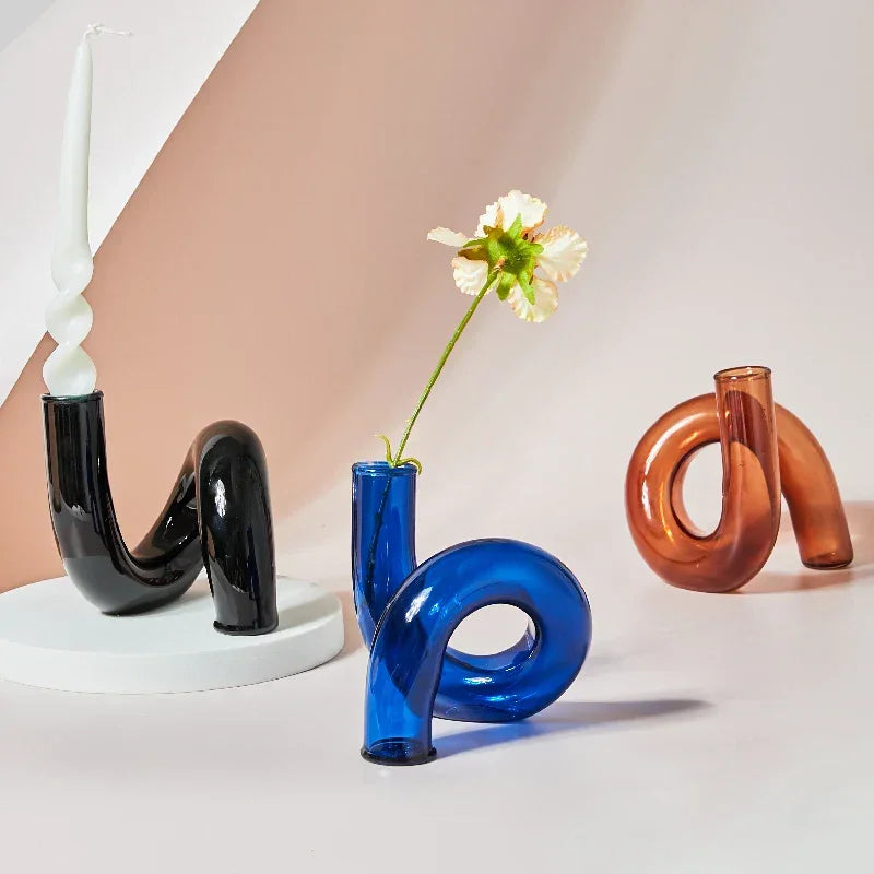 Gemma Candle Holder & Vase-Welvere