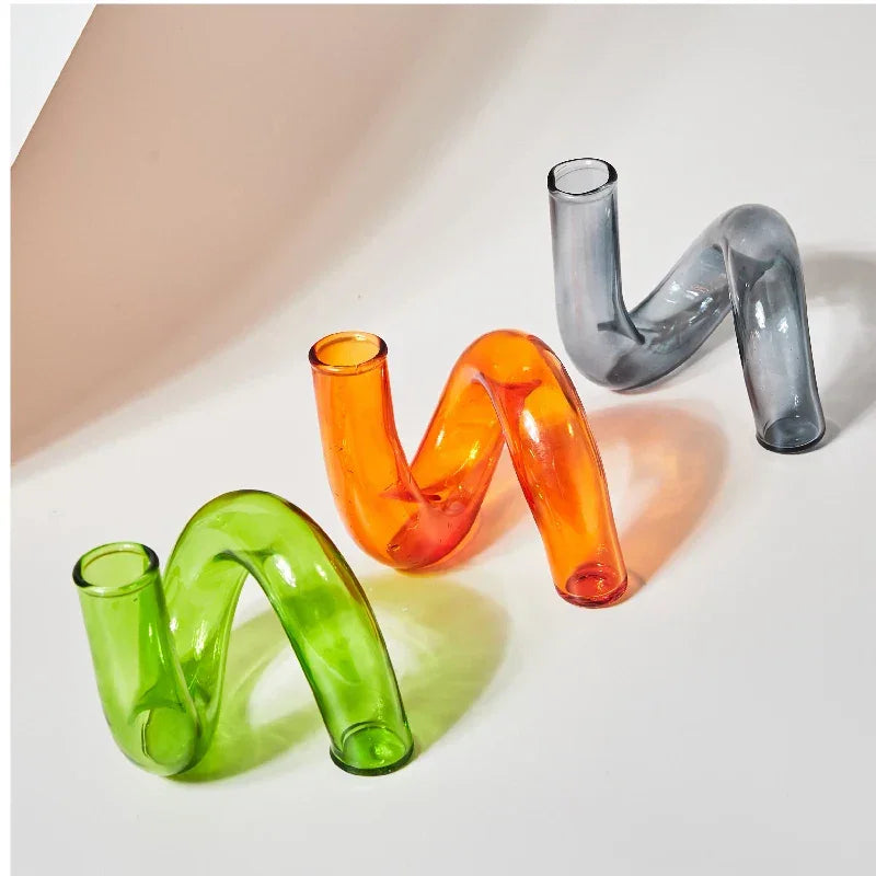Gemma Candle Holder & Vase-Welvere