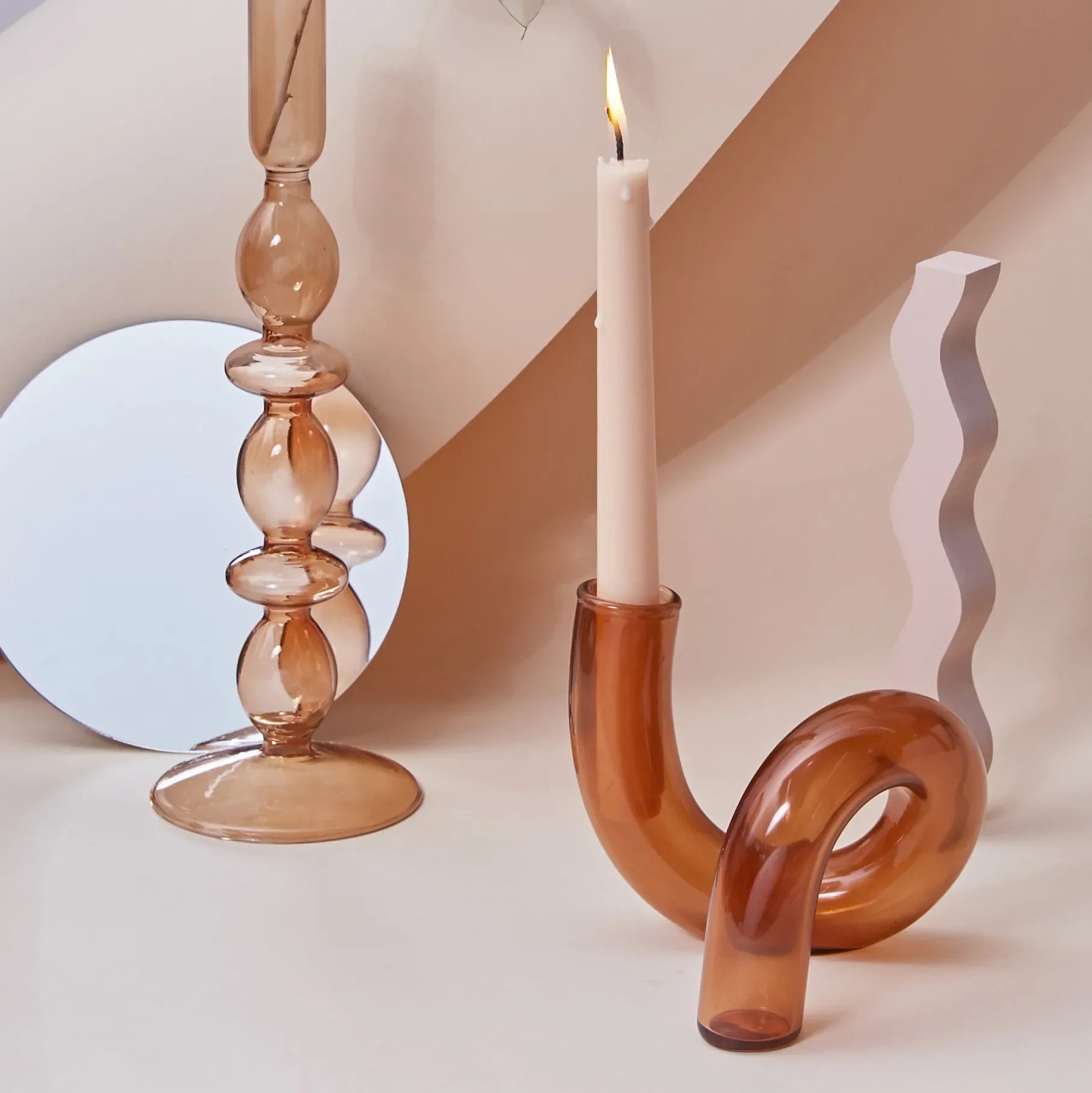 Gemma Candle Holder & Vase-Welvere