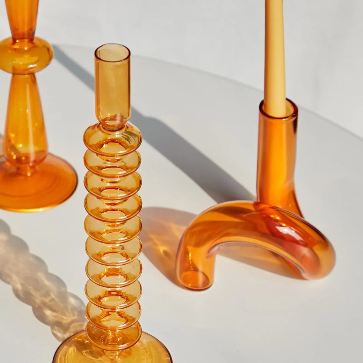 Gemma Candle Holder & Vase-Welvere
