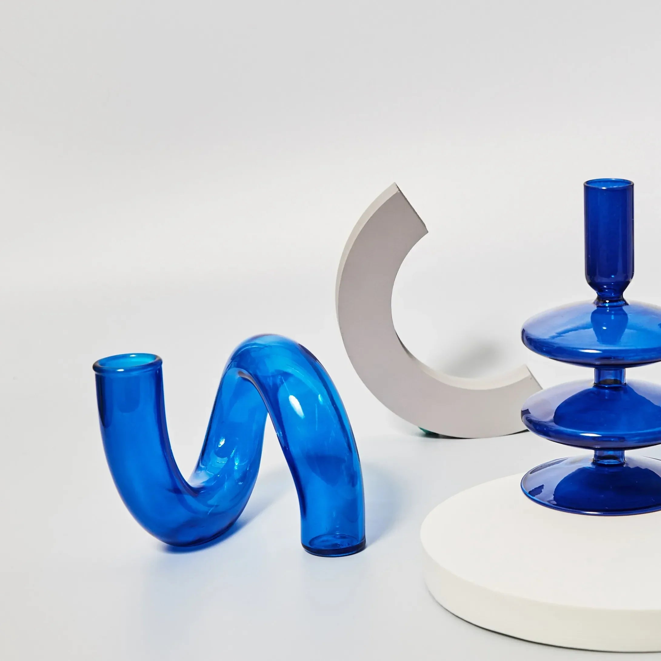Gemma Candle Holder & Vase-Welvere