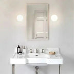 Gemma Glass Ball Livine Lamp-Welvere