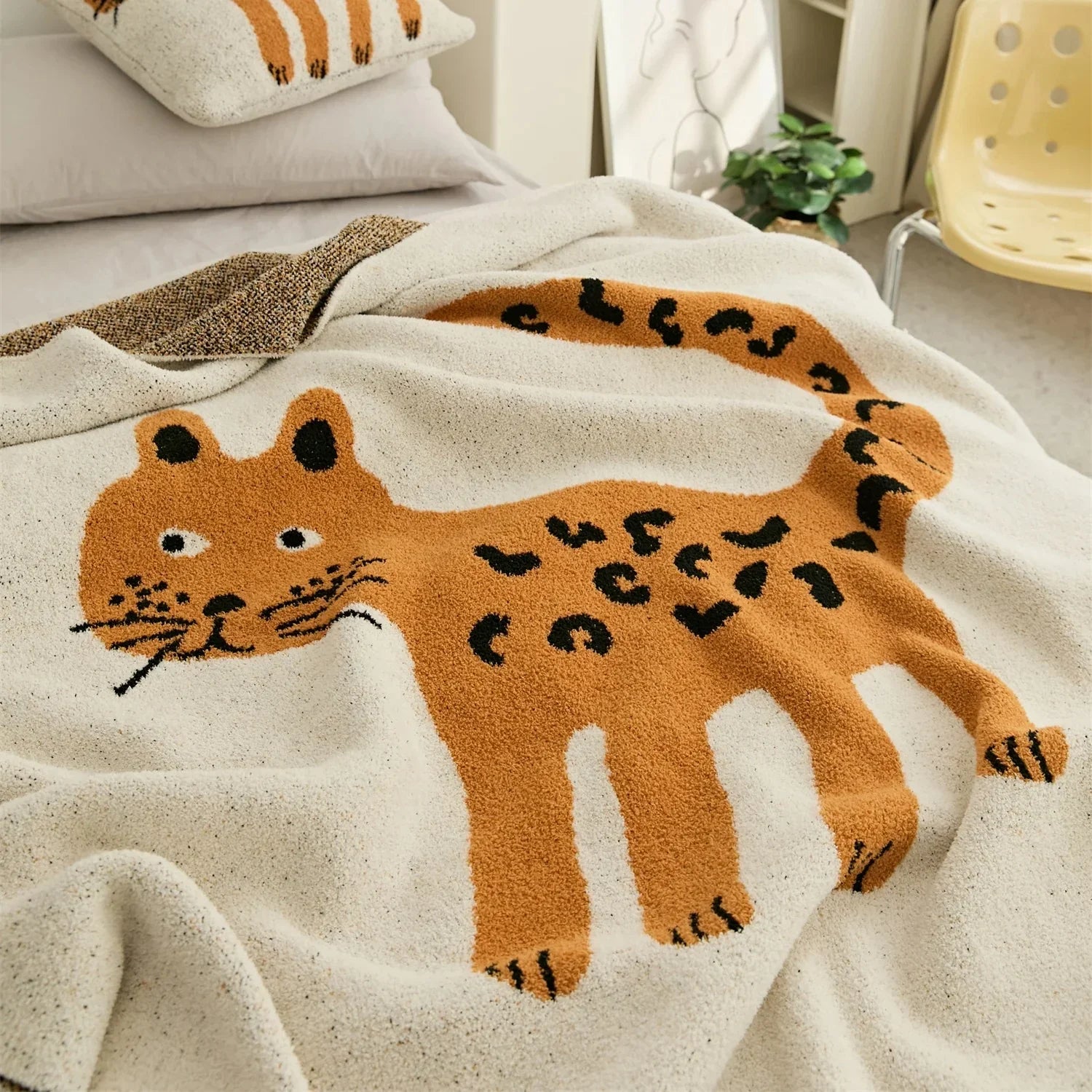 Gemma Knitted Blanket-Welvere