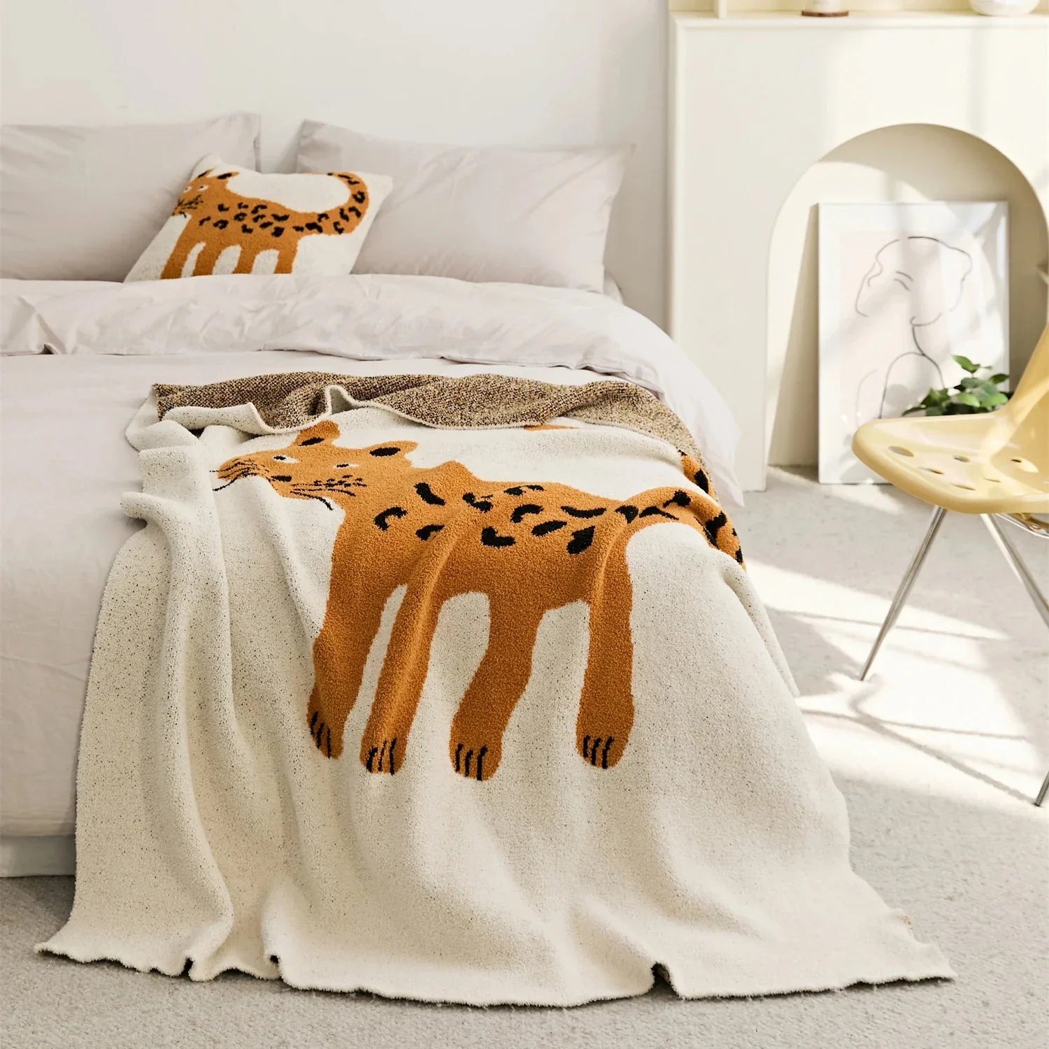 Gemma Knitted Blanket-Welvere