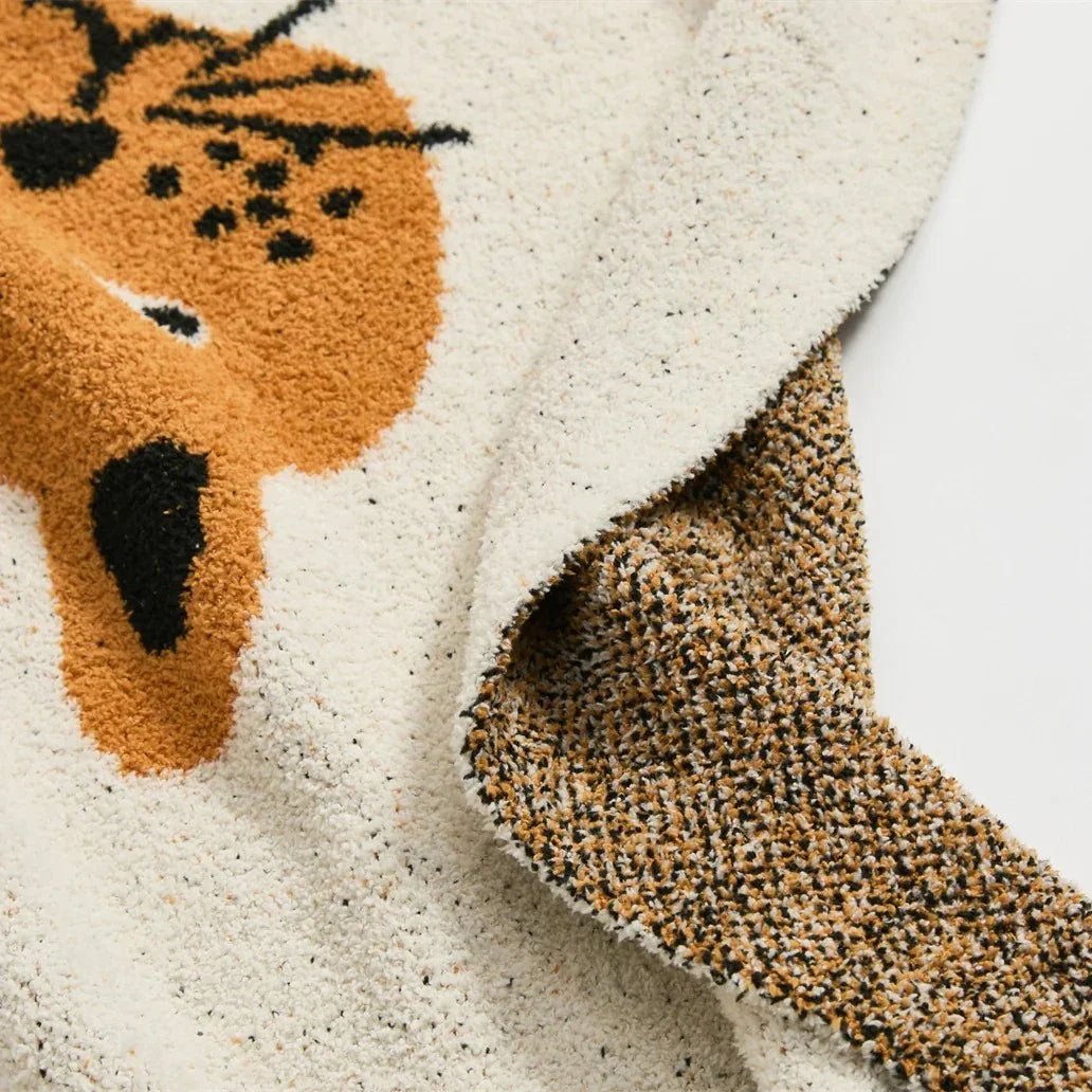 Gemma Knitted Blanket-Welvere
