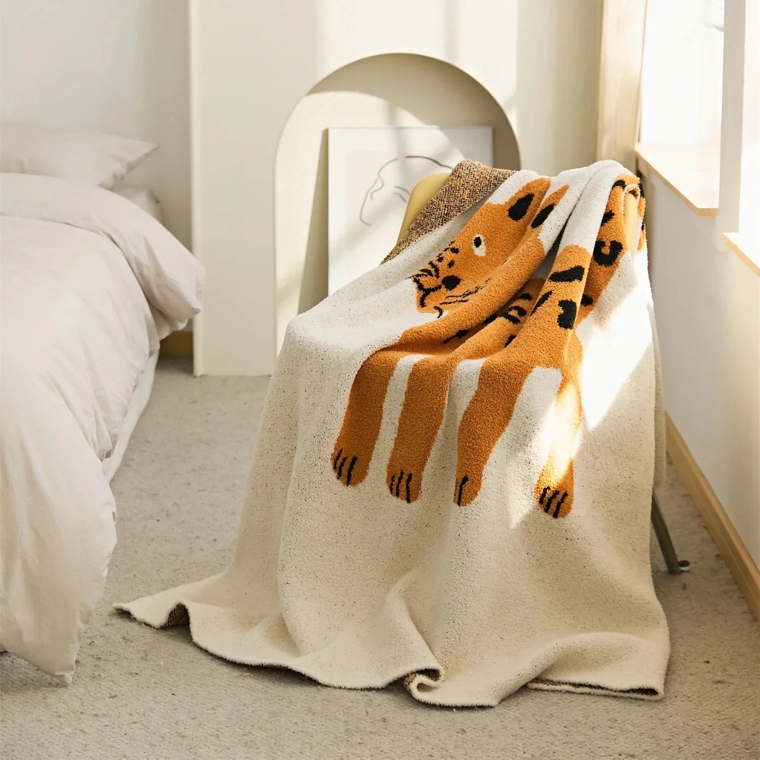 Gemma Knitted Blanket-Welvere