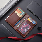Genuine Leather RFID-Blocking Card Holder
