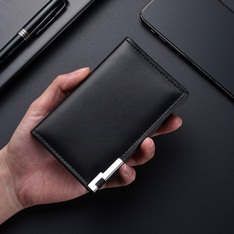 Genuine Leather RFID-Blocking Card Holder