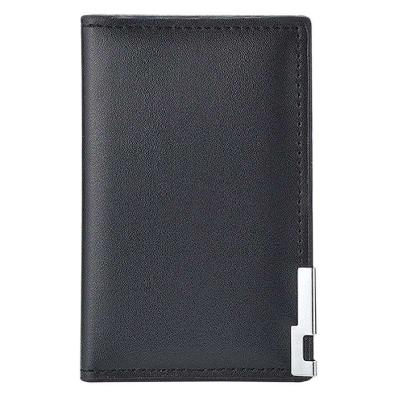 Genuine Leather RFID-Blocking Card Holder