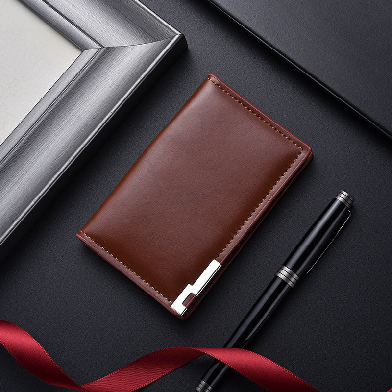 Genuine Leather RFID-Blocking Card Holder