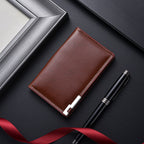 Genuine Leather RFID-Blocking Card Holder