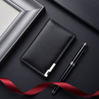 Genuine Leather RFID-Blocking Card Holder