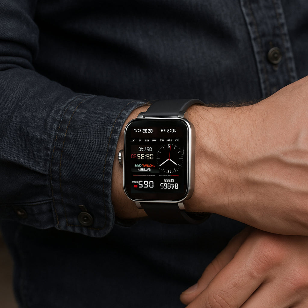 Glucowatch Blood Glucose Monitoring Smartwatch