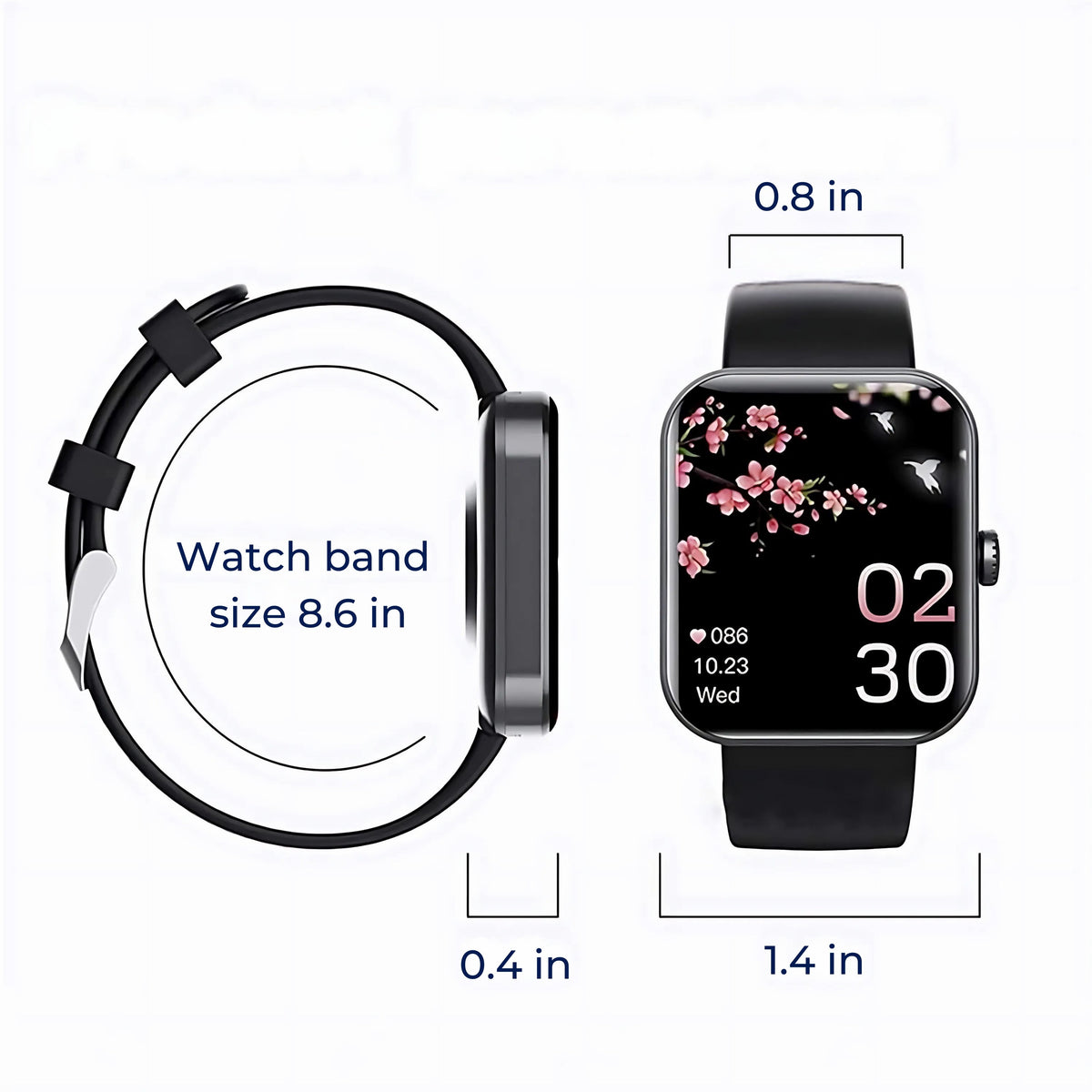 Glucowatch Blood Glucose Monitoring Smartwatch