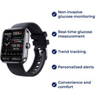 Glucowatch Blood Glucose Monitoring Smartwatch