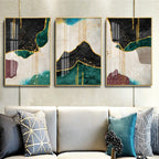 Minimalist Gold Canvas Wall Art for Sophisticated Decor | Welvere-Welvere