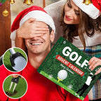 Golf Advent Calendar with 24 Daily Surprises and Accessories