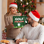Golf Advent Calendar with 24 Daily Surprises and Accessories
