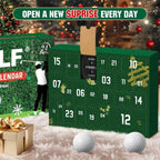 Golf Advent Calendar with 24 Daily Surprises and Accessories