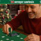 Golf Advent Calendar with 24 Daily Surprises and Accessories