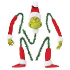 Grinch Christmas Tree Five-Piece Decoration Set