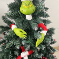 Grinch Christmas Tree Five-Piece Decoration Set