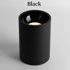 Gunna Black & White Surface Mounted Downlight-Welvere