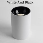 Gunna Black & White Surface Mounted Downlight-Welvere