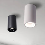 Gunna Black & White Surface Mounted Downlight-Welvere