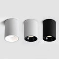 Gunna Black & White Surface Mounted Downlight-Welvere