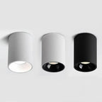 Gunna Black & White Surface Mounted Downlight-Welvere
