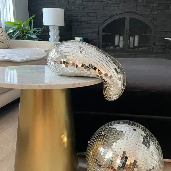 Gunnia Disco Ball Sculpture-Welvere