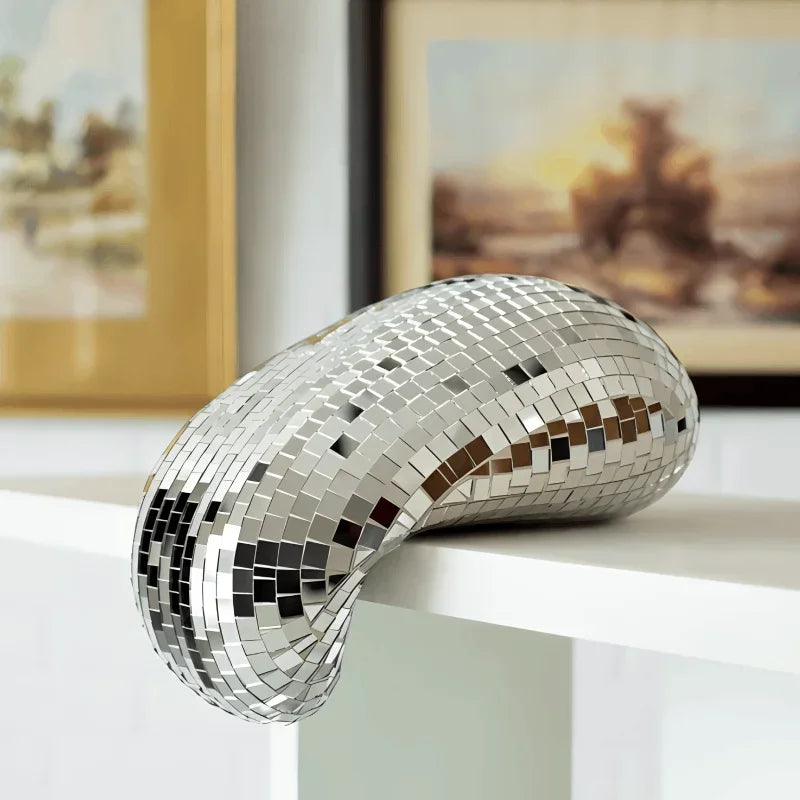 Gunnia Disco Ball Sculpture-Welvere