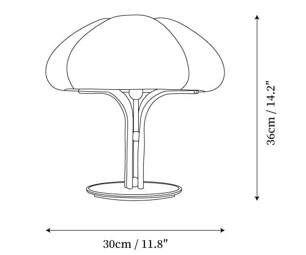 Gunnor Table Lamp-Welvere
