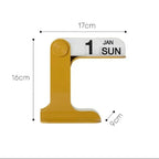Gunnur Desk Calendar-Welvere