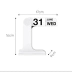 Gunnur Desk Calendar-Welvere