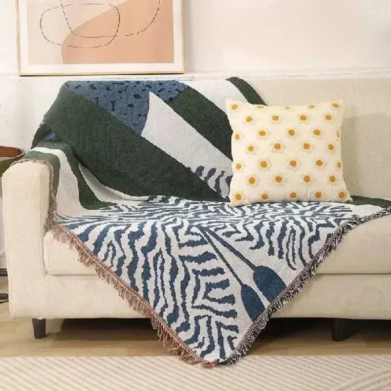 Gunnur Throw Blanket-Welvere