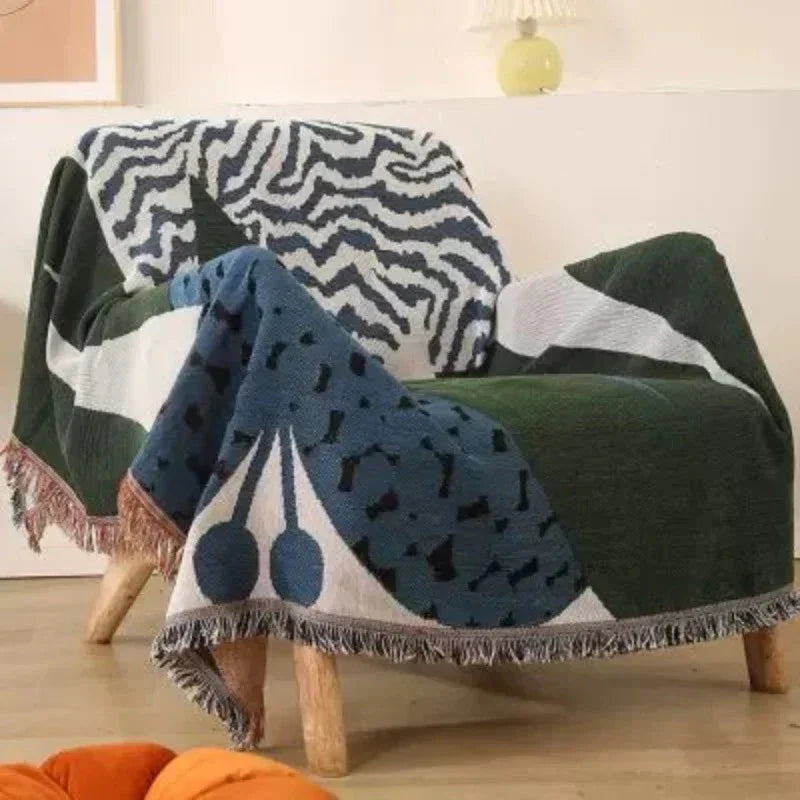 Gunnur Throw Blanket-Welvere