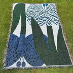 Gunnur Throw Blanket-Welvere