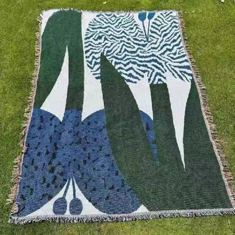 Gunnur Throw Blanket-Welvere
