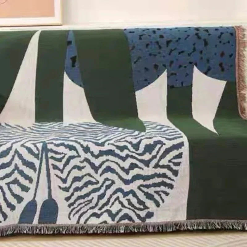 Gunnur Throw Blanket-Welvere